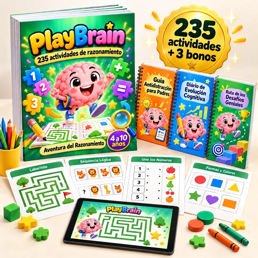Plan Premium — 235 actividades + 3 bonos